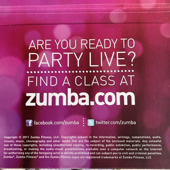 7 DVD Set Zumba Fitness - Picture 3 of 7